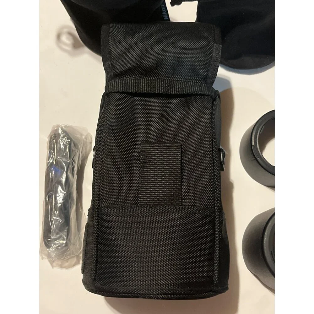 Nikon Camera Accessories Bundle: Filters, HB-38 & HB-57 Lens Hoods Carrying Case